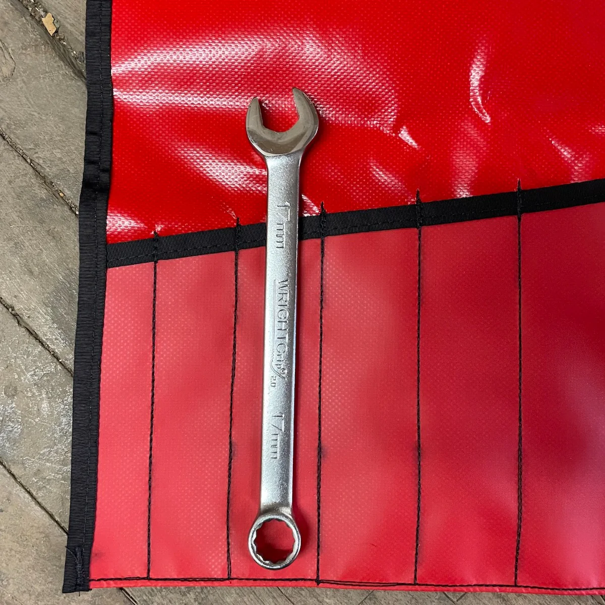 21 Piece Extra Large Red Wrench Roll (REDROLL) - Image 3