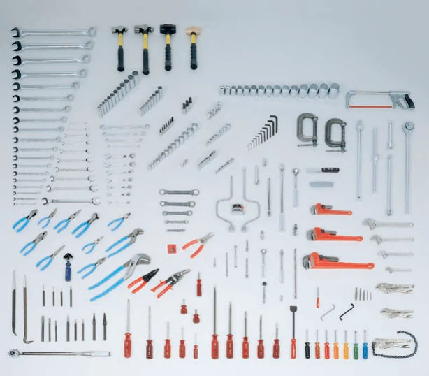 219 Pc Intermediate Set 1/4" 3/8" & 1/2" (Tools Only) (131WR)