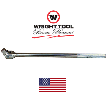 3/4" Dr. Wright 22" Flex Knurled Steel Handle (6435WR) - Image 5