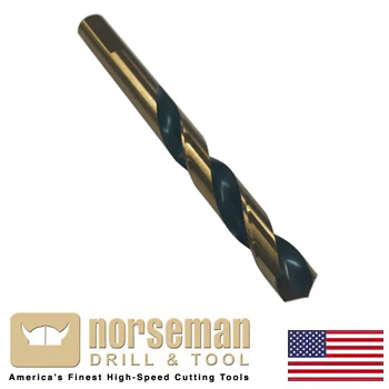 Norseman 25/64" Mechanics Length Molybdenum Drill Bit (2564MB) (87130) - Image 2