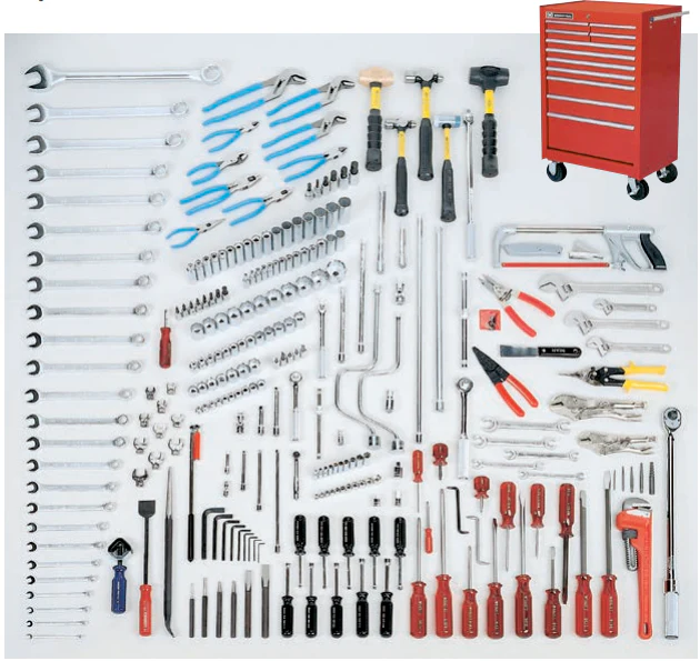 264 Pc Master Metric Maintenance Set WT804 and WT896 (190WR)