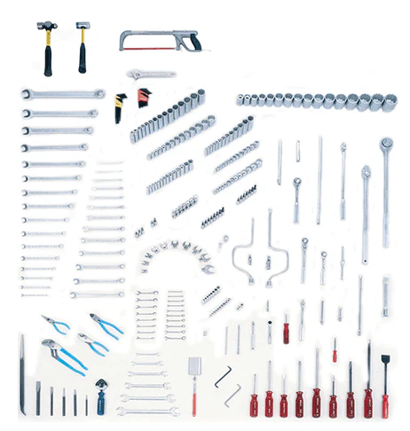 281 Pc Master Fractional Maintenance Set (Tools Only) (113WR) - Image 2