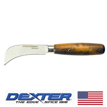 3-1/8" Hawk Bill Shoe Knife X2H (75100) - Image 2