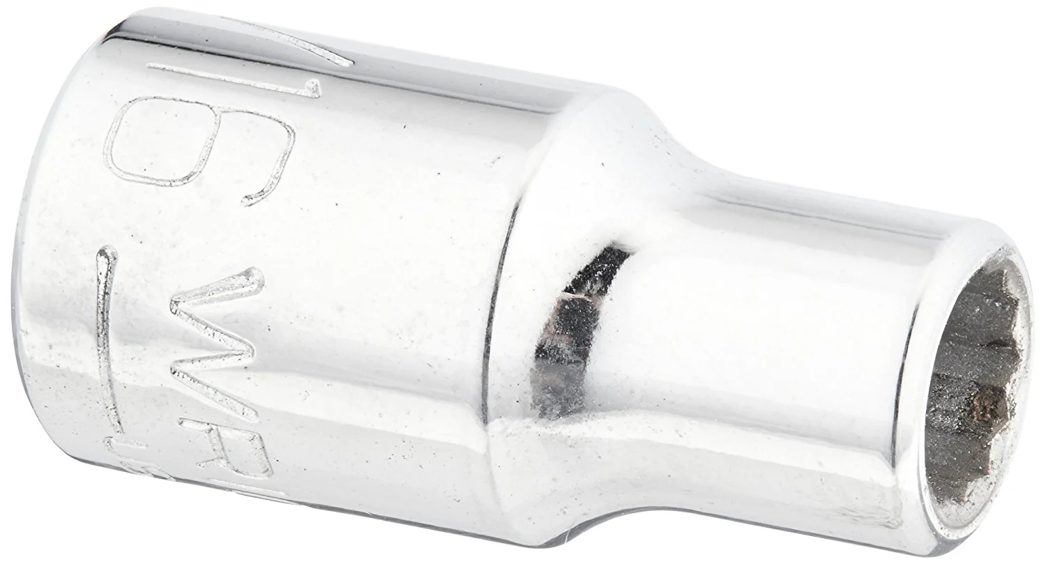 Wright 3/16" - 1/4" Dr. 12 Pt. Std. Socket #2106 (2106WR)