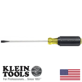 3/16" Cabinet-Tip Screwdriver 4" Round-Shank (601-4) - Image 2