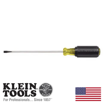 3/16" Cabinet-Tip Screwdriver 8" Round-Shank (601-8) - Image 2