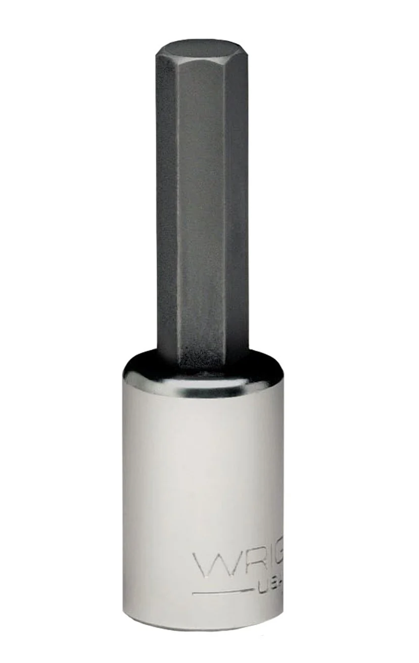 Wright 3/32" - 1/4" Dr. Hex Bit With Socket #2204 (2204WR)