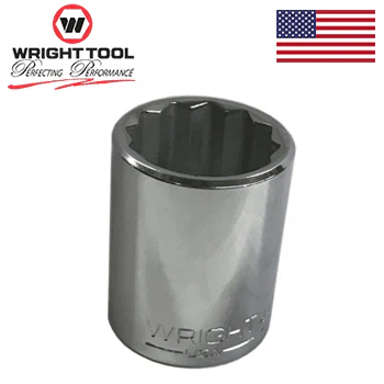 1/2" Dr. Wright 3/4" - 12 Point Standard Socket #4124 (4124WR) - Image 6