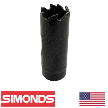 3/4" (19MM) Simonds USA Max Cut Carbide Tip Hole Saw (36027200) - Image 2