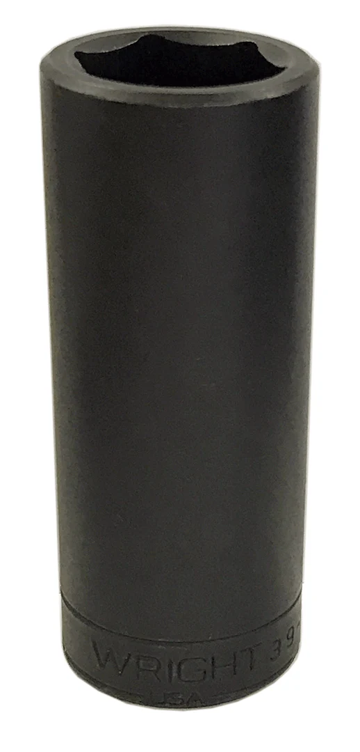3/8" Dr. Wright 3/4" 6 Point Deep Impact Socket #3924 (3924WR) - Image 2