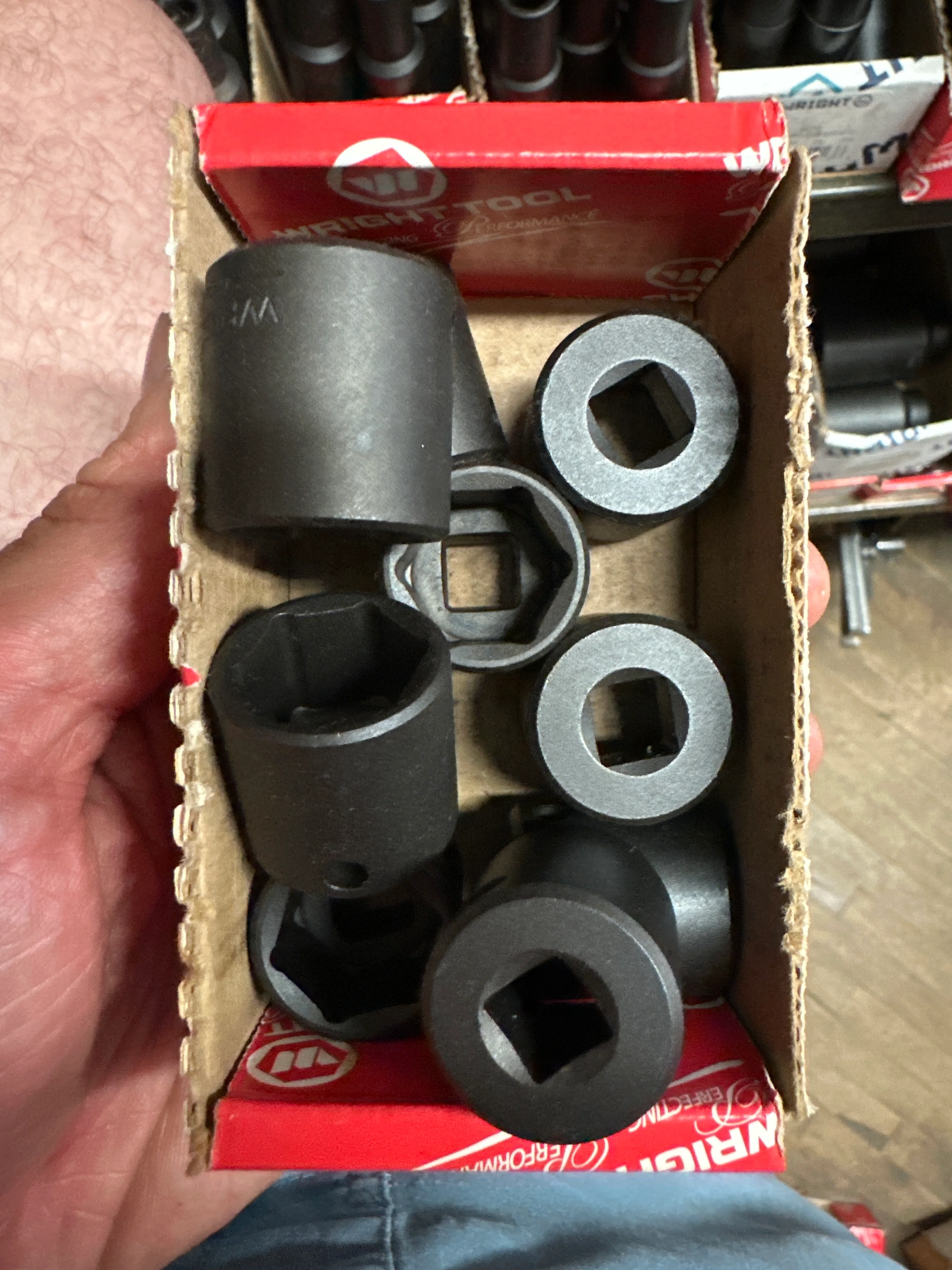 3/8" Dr. Wright 3/4" 6 Point Std. Impact Socket #3824 (3824WR)