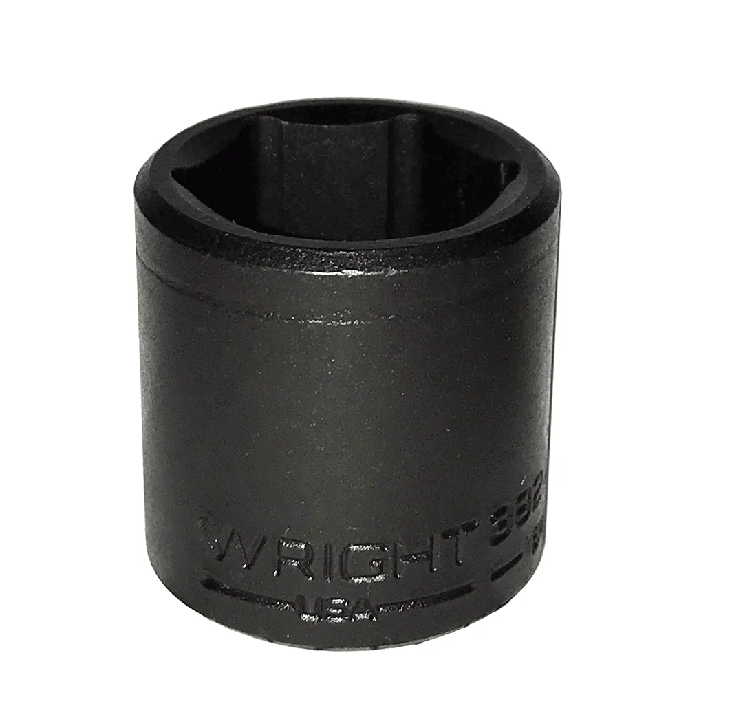 3/8" Dr. Wright 3/4" 6 Point Std. Impact Socket #3824 (3824WR) - Image 2