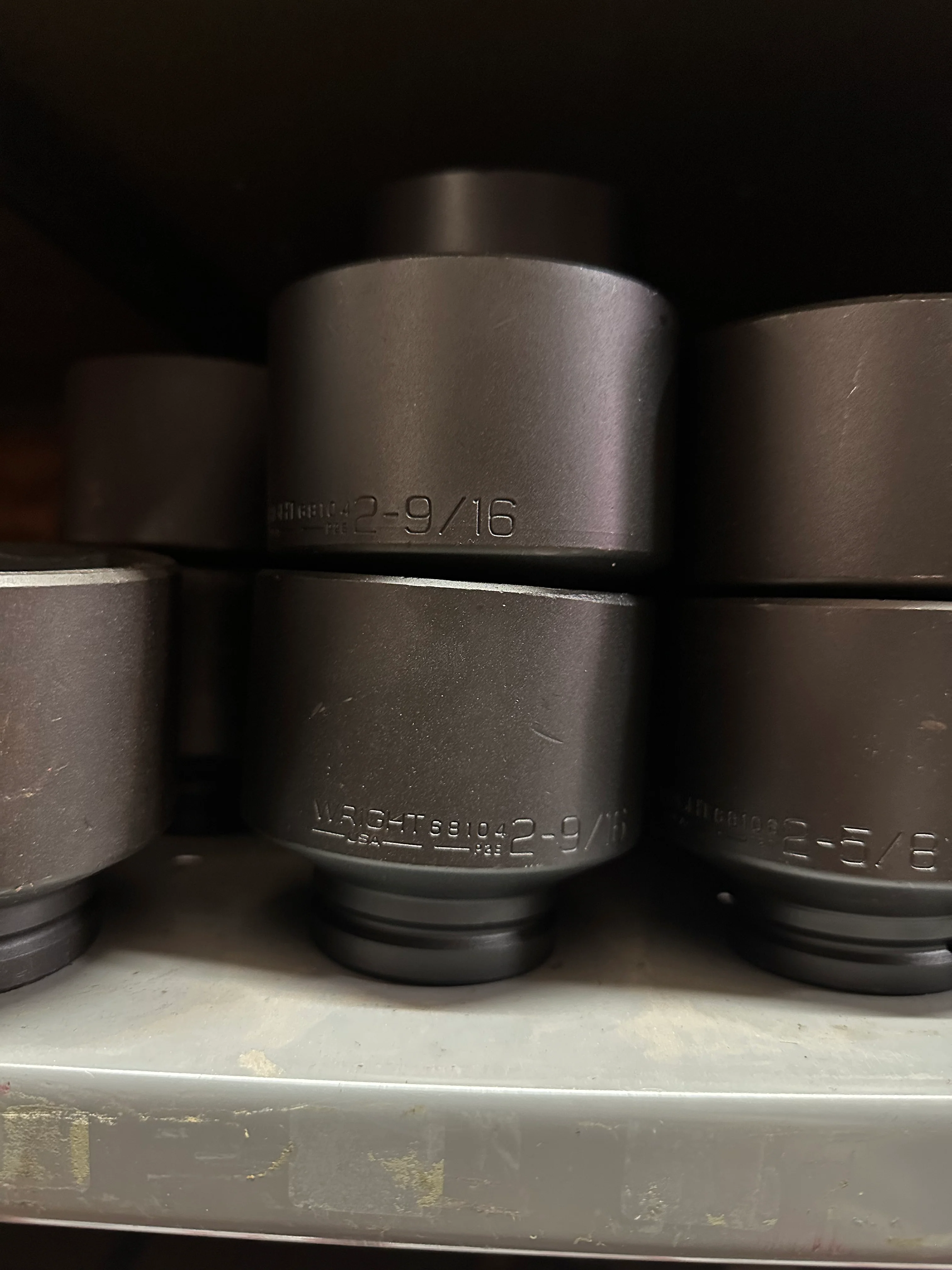 3/4" Dr. 6 Pt. Standard Impact Socket 2-9/16" (68104WR)