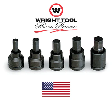 3/4" Drive 5 Piece Metric Hex Bit Socket Set #607 (607WR) - Image 2