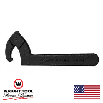 3/4" to 2" Spanner Wrench Adj. Hook Black (9630WR) - Image 2