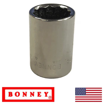 3/8" - 12 Point Bonney Socket 3/8 Drive (T12) - Image 2