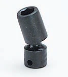 3/8" - 3/8" Dr. Std. Length Universal Power Sockets (3852WR)