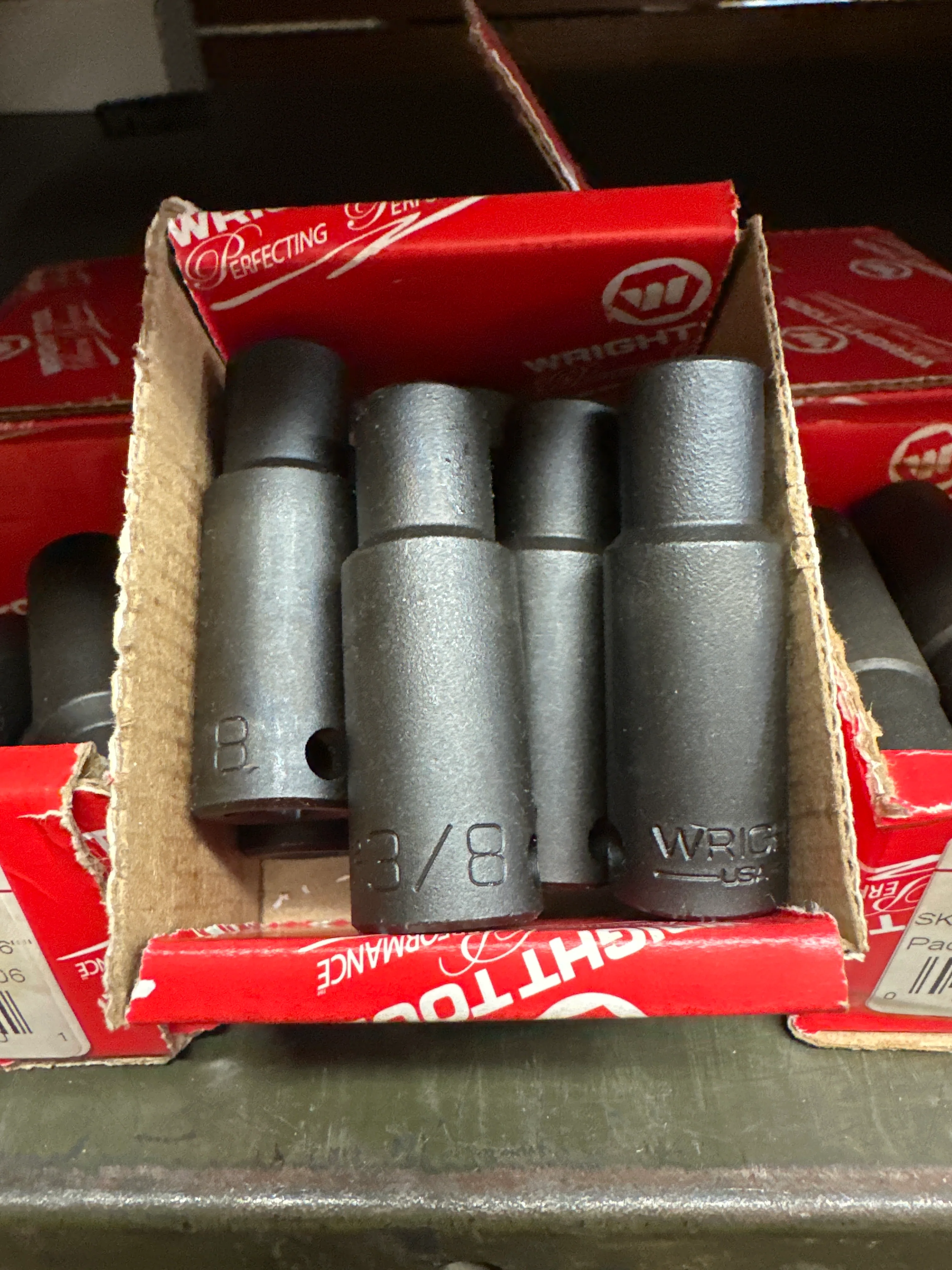 3/8" Dr. Wright 3/8" 6 Point Deep Impact Socket #3912 (3912WR)