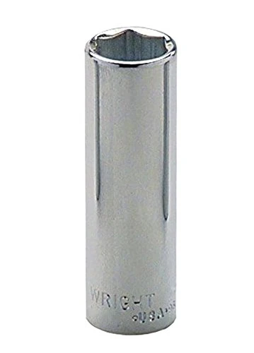 Wright 3/8" 6 Point Deep 1/4" Drive Socket #2512 (2512WR) - Image 3