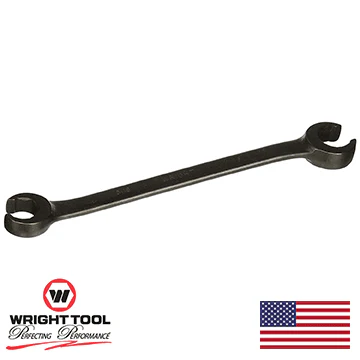 Wright Tool #31614 Flare Nut Wrench 3/8" x 7/16" (31614WR) - Image 2