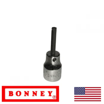 3/8" Allen Hex Bonney Socket 3/8 Drive (TW12B) - Image 2