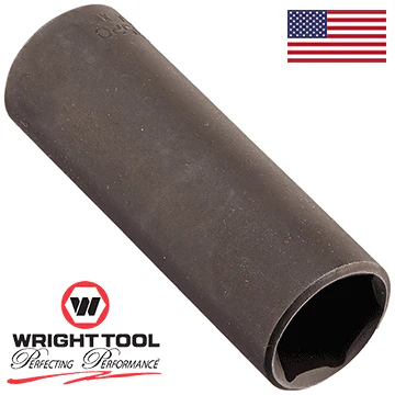 3/8" Dr. 6 Pt. Deep Socket - 1/4"  (33508WR) - Image 9