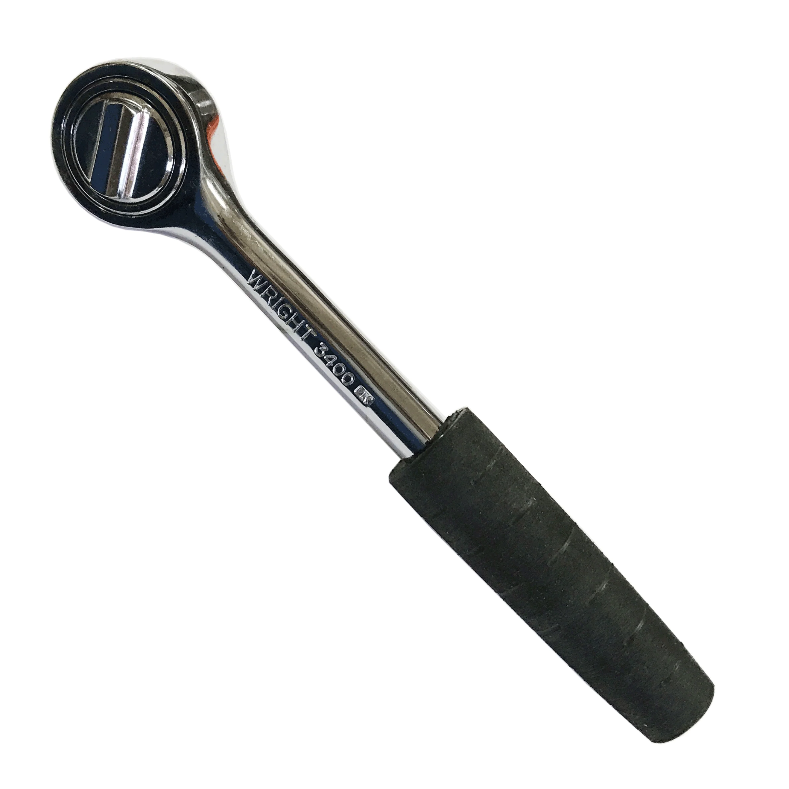 3/8" Drive Wright Ratchet #3400 7-1/32" Nitrile Grip Handle (3400WR) - Image 3