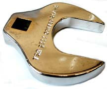 3/8" dr open end crowfoot bonney 3/8" (TC12S)
