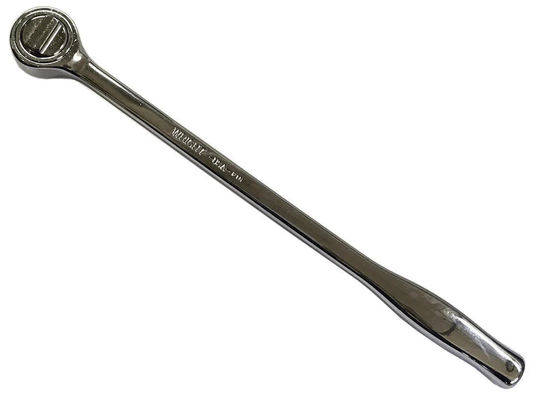 Wright 3/8" Drive Ratchet 10" Contour Grip #3425 (3425WR) - Image 3