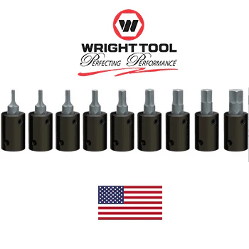 3/8" Drive 9 Piece Metric Impact Hex Bit Socket Set (363WR) - Image 2