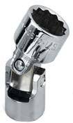 1/4" Drive 3/8" Flex 12 Point Socket Bonney (VU12)