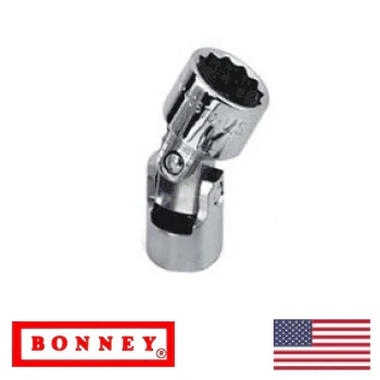 1/4" Drive 3/8" Flex 12 Point Socket Bonney (VU12) - Image 2