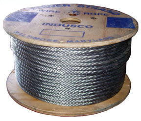 3/8 wire rope 7x19 500 ft (WR1938)