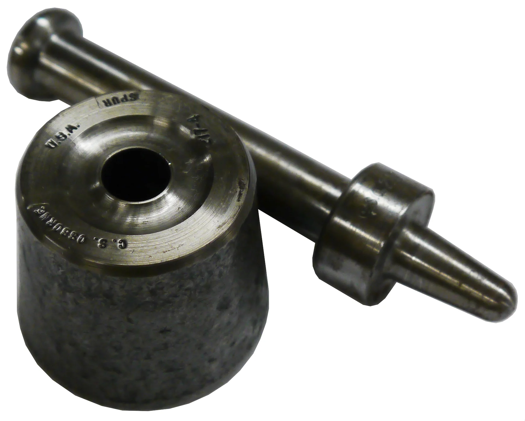 #3 C.S. Osborne Grommet Inserting Die (216-3)