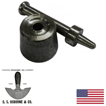 #3 C.S. Osborne Grommet Inserting Die (216-3) - Image 2