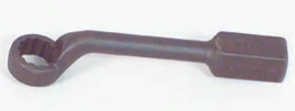3" Offset Handle Striking Face Box Wrench 12 Pt Heavy Duty (1996WR)