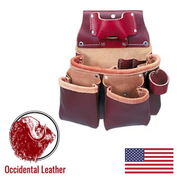Occidental Leather 3 Pouch Pro Tool w/ Tape Bag (5018DB) - Image 2