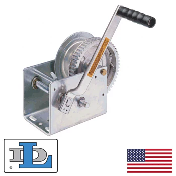 Dutton Lainson 3500 lb Winch (DDL3500A) - Image 2
