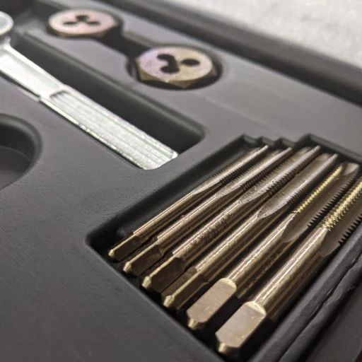 Norseman 15pc Magnum Super Premium Set Spiral Point Plug Taps & Hex Dies (35174) - Image 2