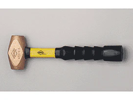 4.0 lb. Brass Hammer with Super Grip (9065WR)