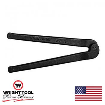 4" Extreme Capacity Spanner Wrench Adj. Face Black (9638WR) - Image 2