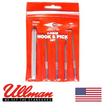 Ullman 4 Piece Hook and Pick Set (H4W) - Image 2