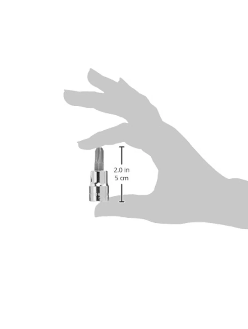 Wright Tool 3268 3/8" Drive Phillips Screwdriver Bit and Socket, #4 (3268WR) - Image 3