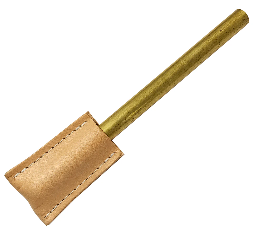 4 Piece USA Leather Chisel Protector Set (1/4" 1/2" 3/4" 1") (NO49) - Image 4