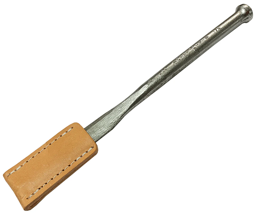 4 Piece USA Leather Chisel Protector Set (1/4" 1/2" 3/4" 1") (NO49) - Image 6