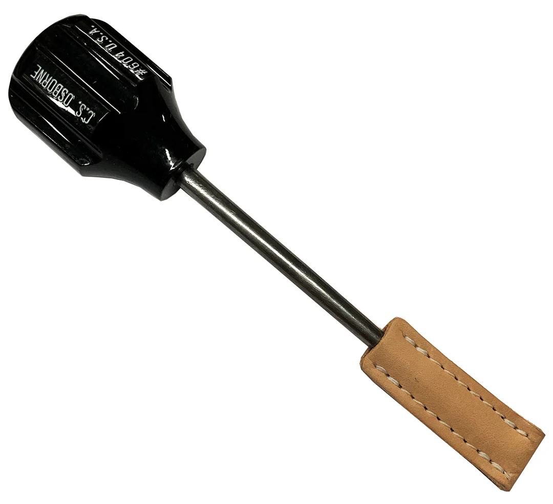 4 Piece USA Leather Chisel Protector Set (1/4" 1/2" 3/4" 1") (NO49) - Image 9