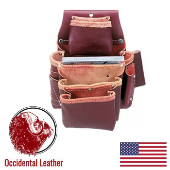 Occidental 4 Pouch Pro Fastener Tool Bag (5062) - Image 2