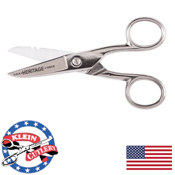 Klein Cutlery Heritage 5 1/4" Electrician Scissors (100CS) - Image 2