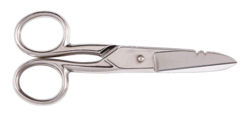 Klein Cutlery Heritage 5 1/4" Electrician Scissors (100CS) - Image 4