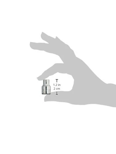 Wright Tool 3110 3/8" Drive 12 Point Standard Socket, 5/16" (3110WR) - Image 3